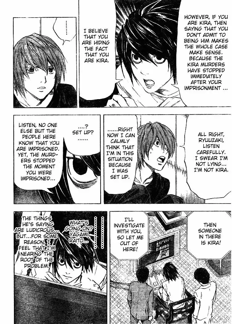 Death Note Chapter 35 14